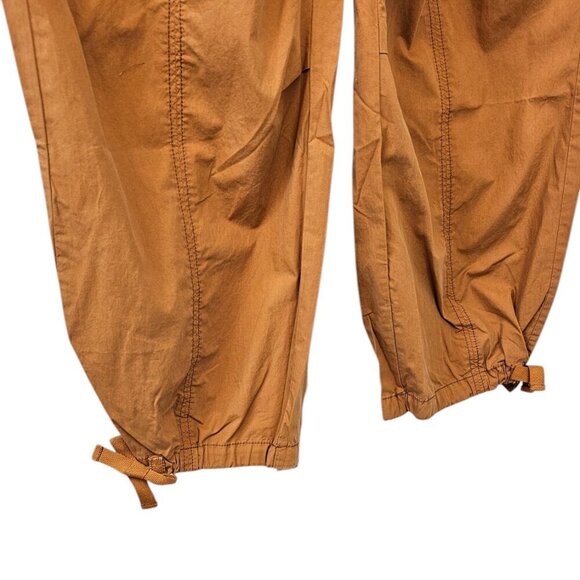 Anthropologie Pilcro Womens Tactical Utility Pants Size Large Tie Bottom NWT - Picture 6 of 11